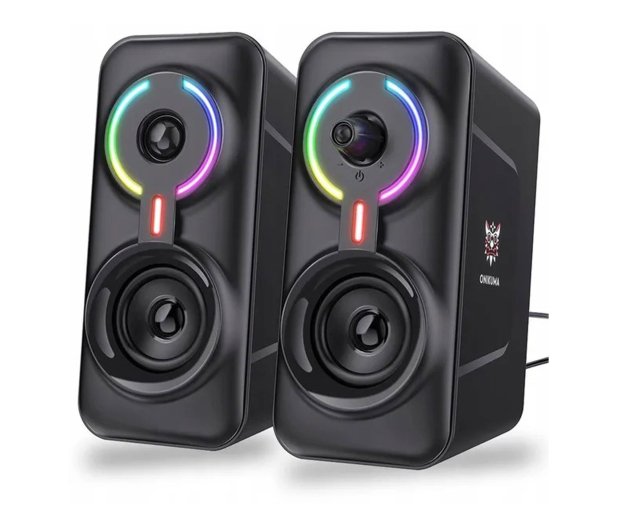 I-ONIK Słuchawki gamingowe X28 RGB czarne (przewodowe) ON-X28/BK - 1372989 - zdjęcie